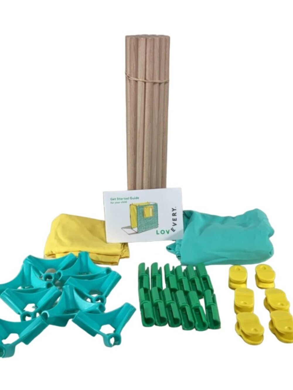 LOVEVERY Easy Connect fort set New - Picture 5 of 5